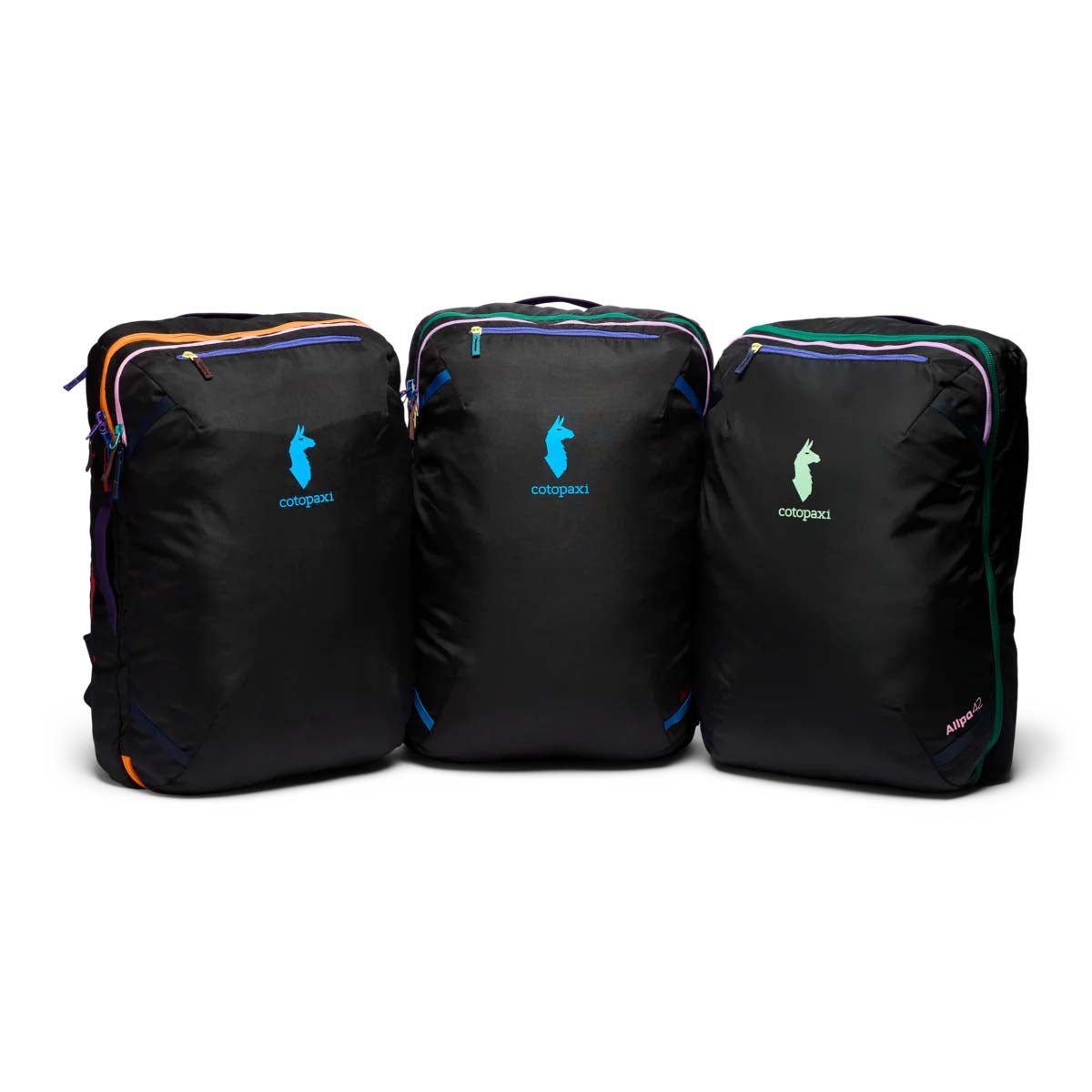 Cotopaxi Backpacks Del Dia Dark Cotopaxi Allpa 42L Travel Pack - Del Dia Dark