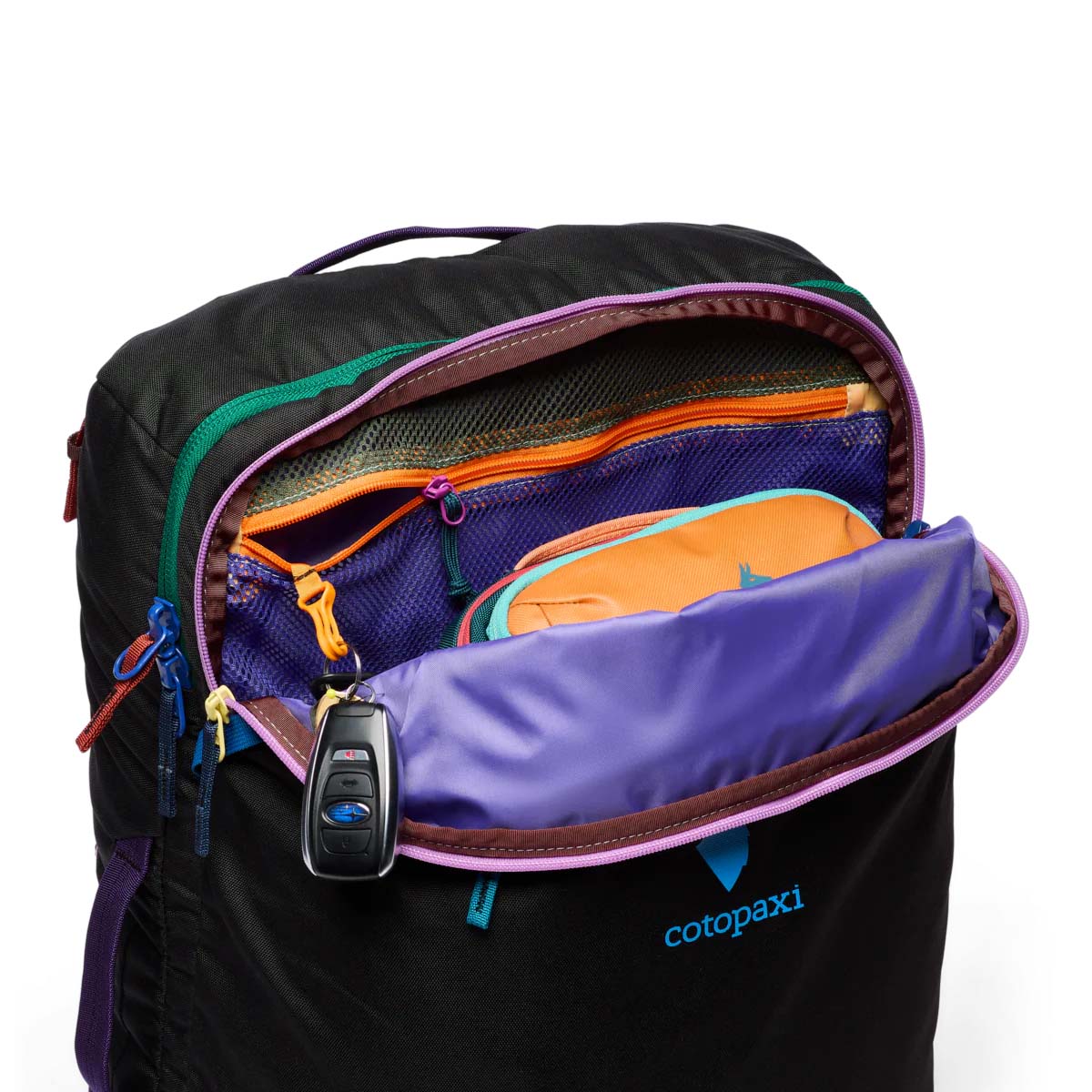 Cotopaxi Backpacks Del Dia Dark Cotopaxi Allpa 42L Travel Pack - Del Dia Dark