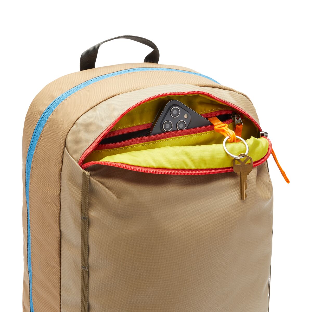Cotopaxi Backpacks Desert Cotopaxi Vaya 18L Backpack - Cada Dia - Desert