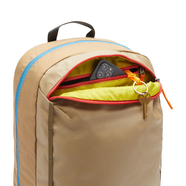Cotopaxi Backpacks Desert Cotopaxi Vaya 18L Backpack - Cada Dia - Desert