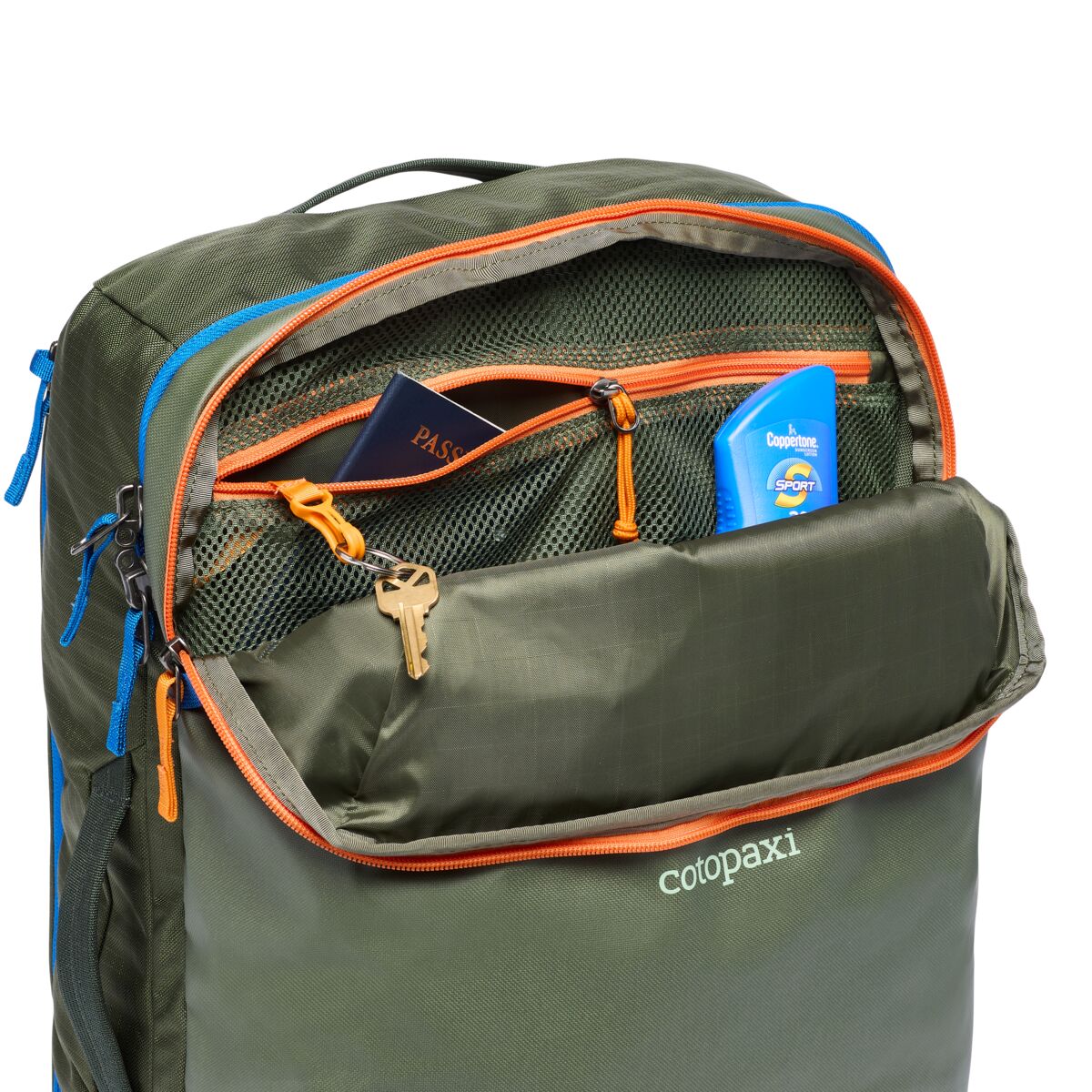 Cotopaxi Backpacks Fatigue Cotopaxi Allpa 35L Travel Pack - Fatigue