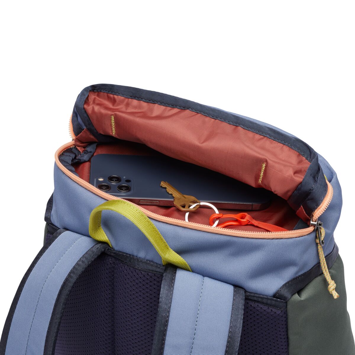 Cotopaxi Backpacks Tempest/Fatigue Cotopaxi Tapa 22L Backpack - Cada Dia - Tempest/Fatigue