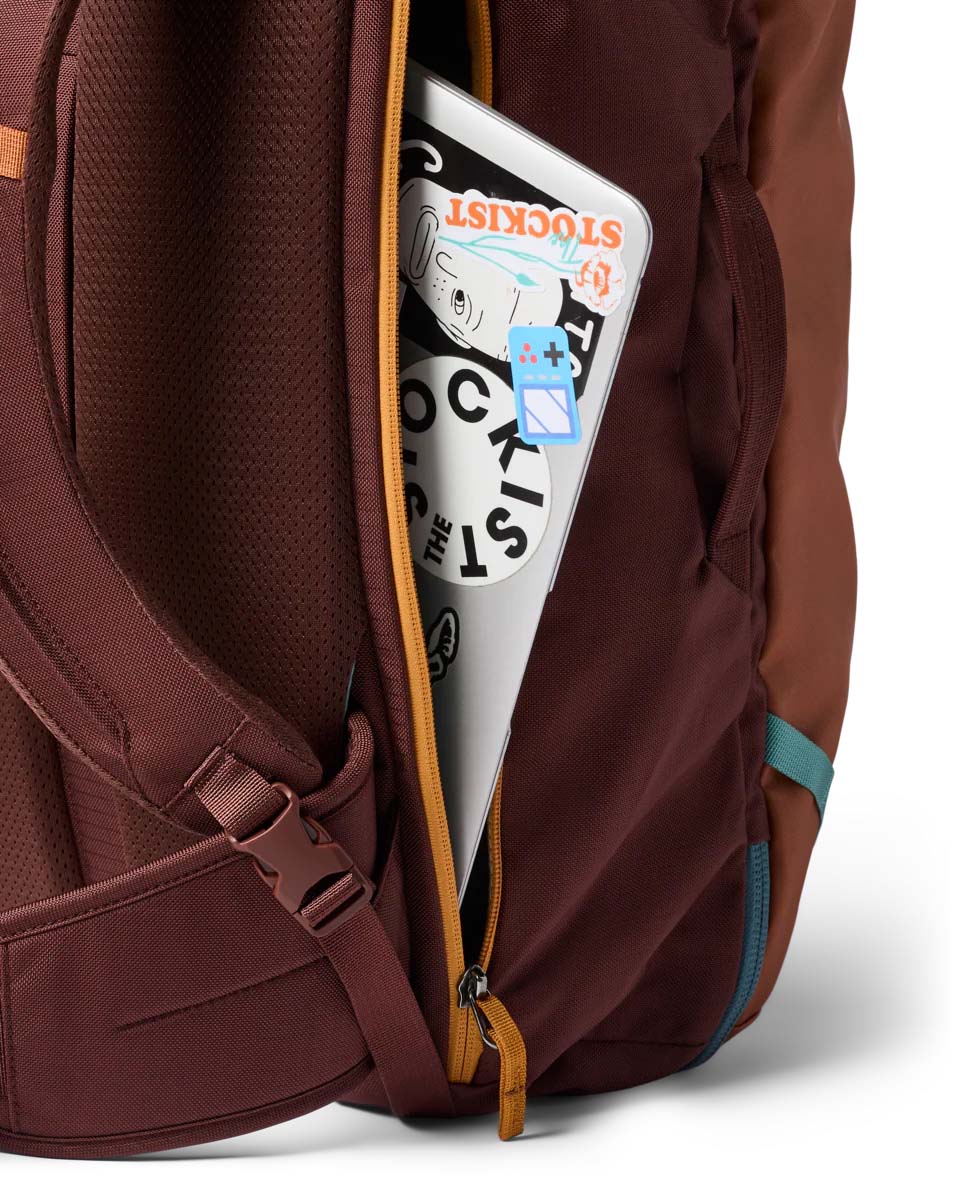 Cotopaxi Backpacks Whiskey Cotopaxi Allpa 35L Travel Pack - Whiskey