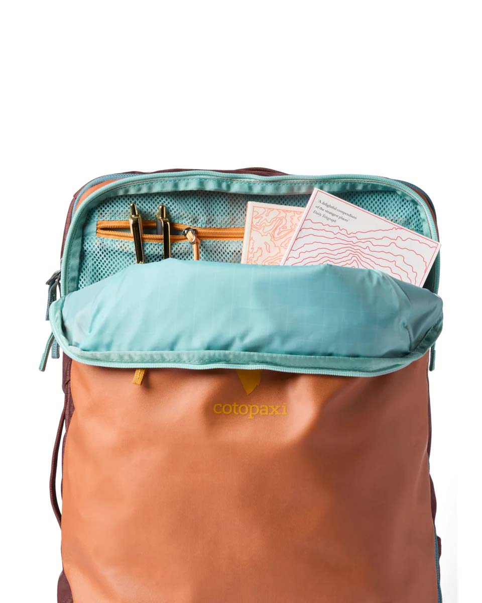 Cotopaxi Backpacks Whiskey Cotopaxi Allpa 42L Travel Pack - Whiskey