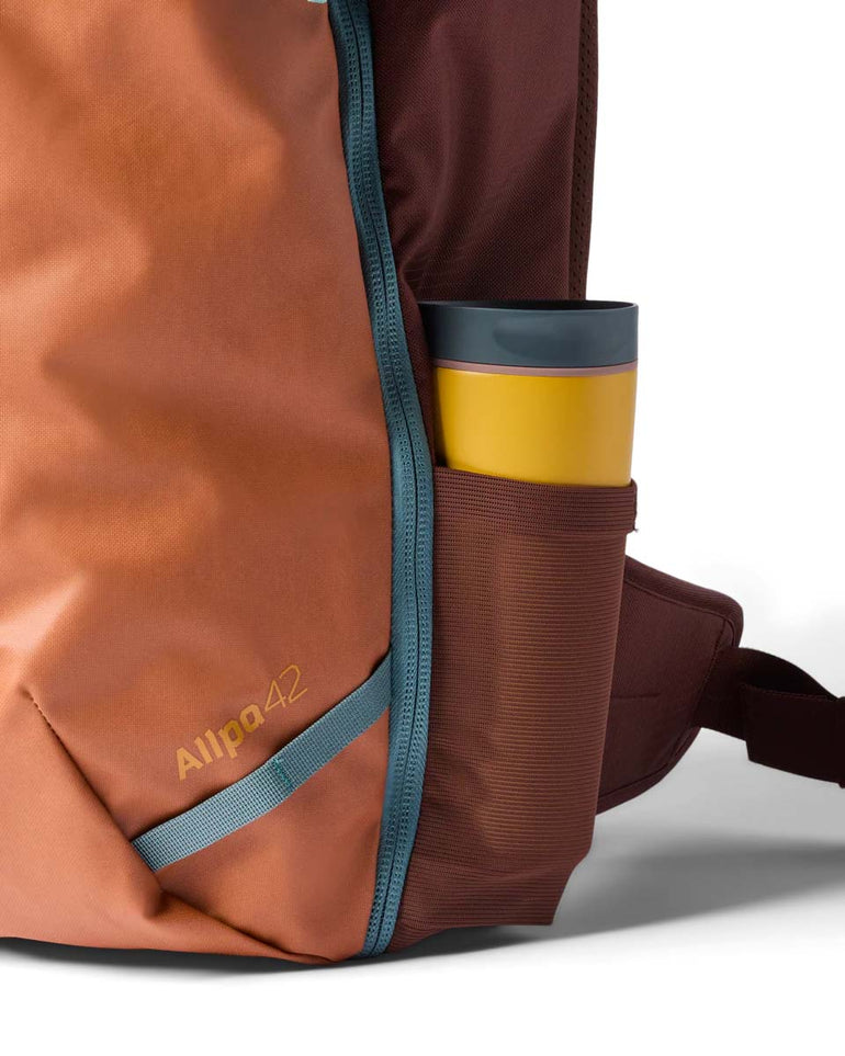Cotopaxi Backpacks Whiskey Cotopaxi Allpa 42L Travel Pack - Whiskey