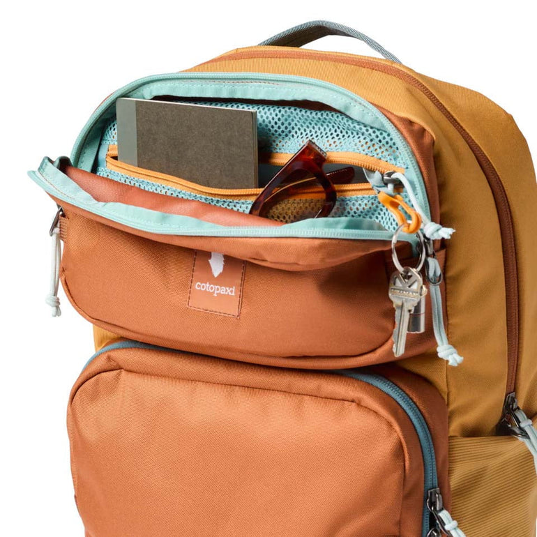 Cotopaxi Backpacks Whisky/Honeycomb Cotopaxi Tasra 16L Daypack - Whiskey/Honeycomb