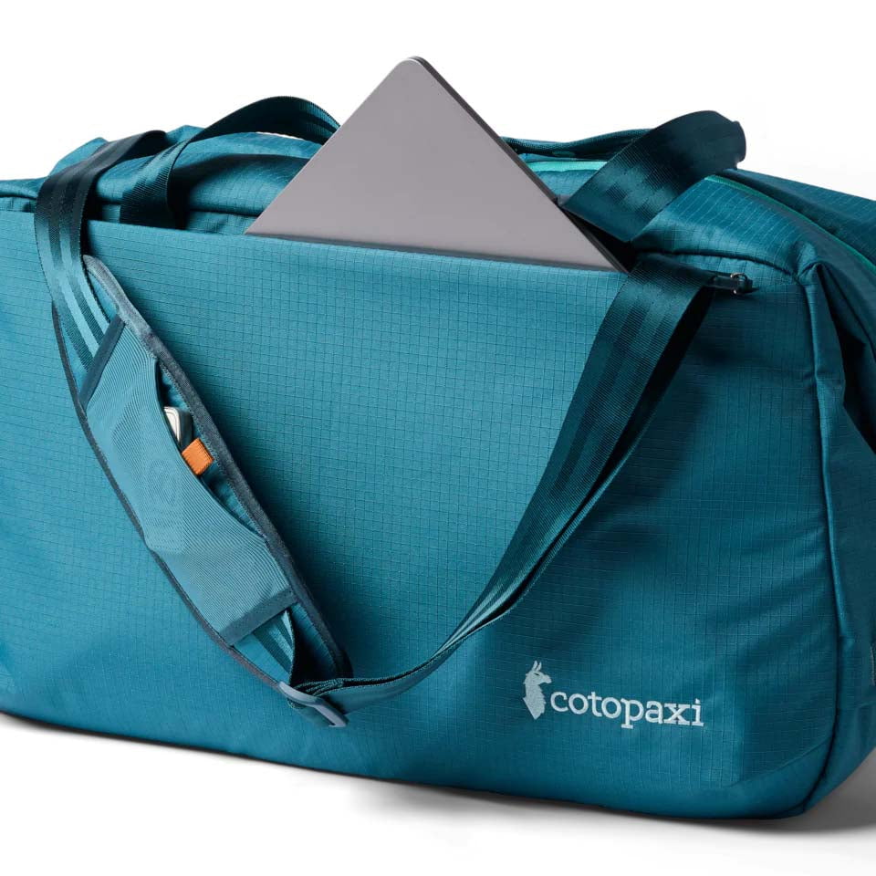 Cotopaxi Duffles Blue Spruce Cotopaxi Viaje 45L Travel Duffel - Blue Spruce