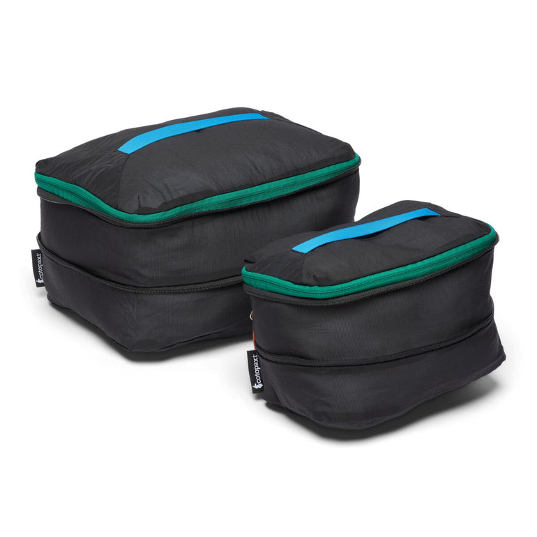 Cotopaxi Travel Accessories Black Cotopaxi Cubo Expandable Packing Cube Set - Black