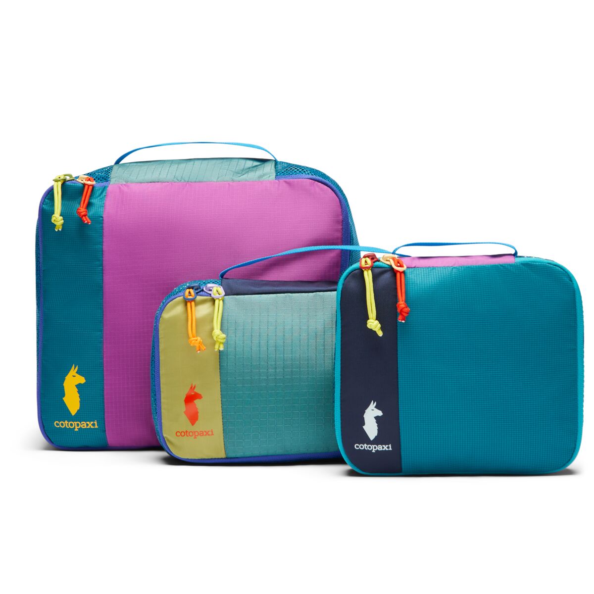 Cotopaxi Travel Accessories Del Día Cotopaxi Cubo Packing Travel Bundle - Del Día