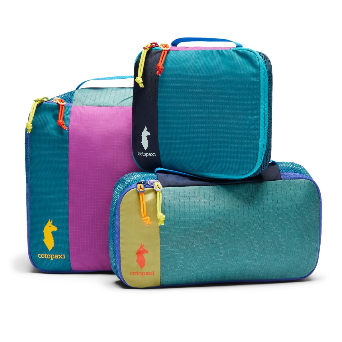 Cotopaxi Travel Accessories Del Día Cotopaxi Cubo Packing Travel Bundle - Del Día
