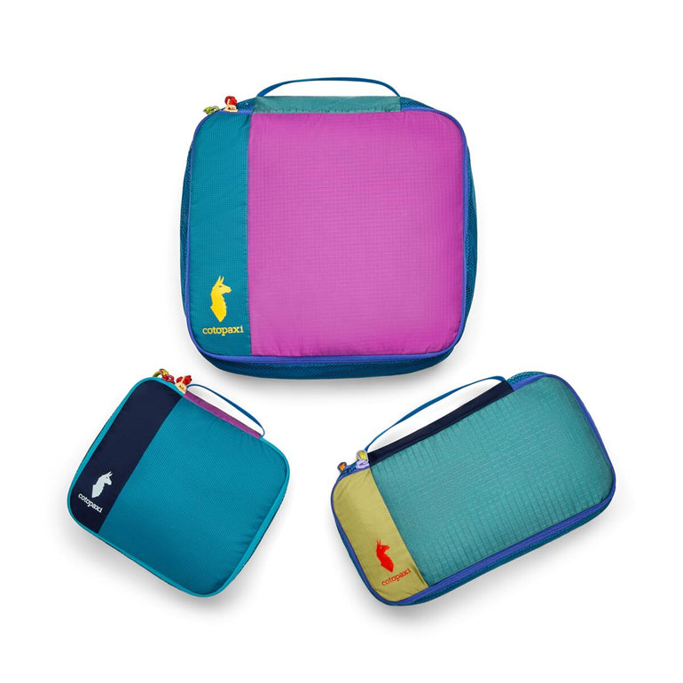 Cotopaxi Travel Accessories Del Día Cotopaxi Cubo Packing Travel Bundle - Del Día