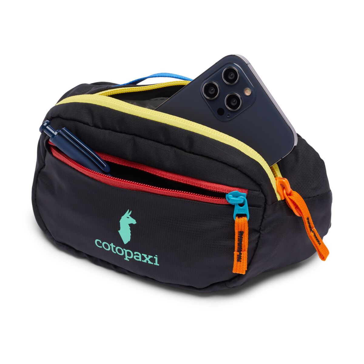 Cotopaxi Waist Pouches Del Día Dark Cotopaxi Kapai 1.5L Hip Pack - Del Día Dark