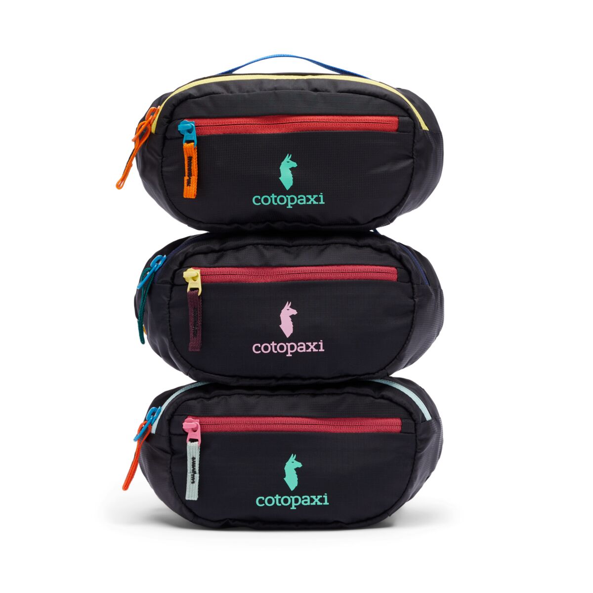 Cotopaxi Waist Pouches Del Día Dark Cotopaxi Kapai 1.5L Hip Pack - Del Día Dark