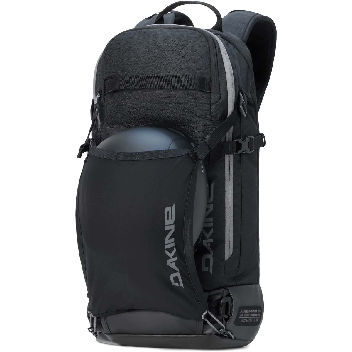 Dakine Backpacks Black Dakine Heli 2.0 Pro Backpack 20L - Black