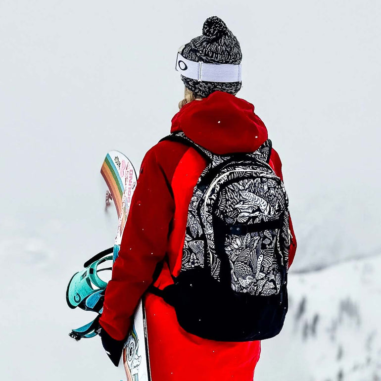 Dakine Backpacks Black Dakine Mission Backpack 25L - Black