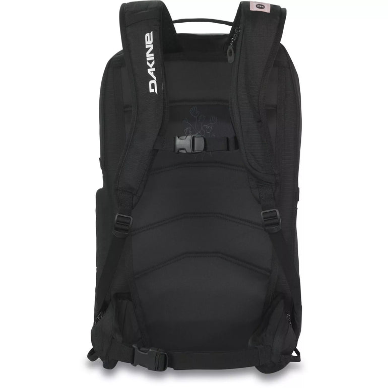 Dakine Backpacks Black Dakine Womens Team Mission Pro 25L Backpack - Jill Perkins - Black