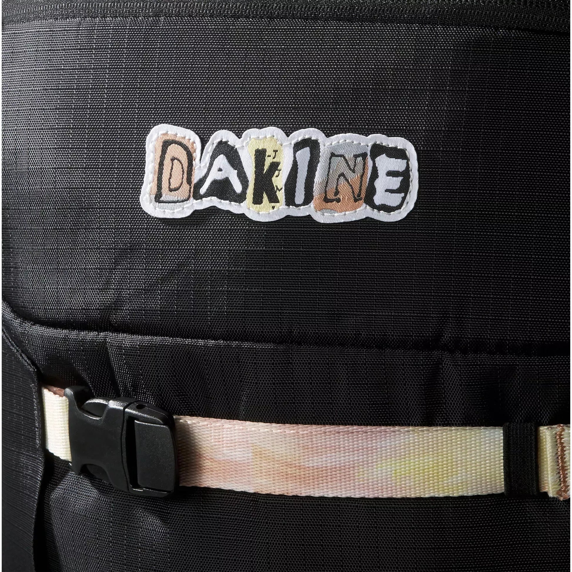 Dakine Backpacks Black Dakine Womens Team Mission Pro 25L Backpack - Jill Perkins - Black
