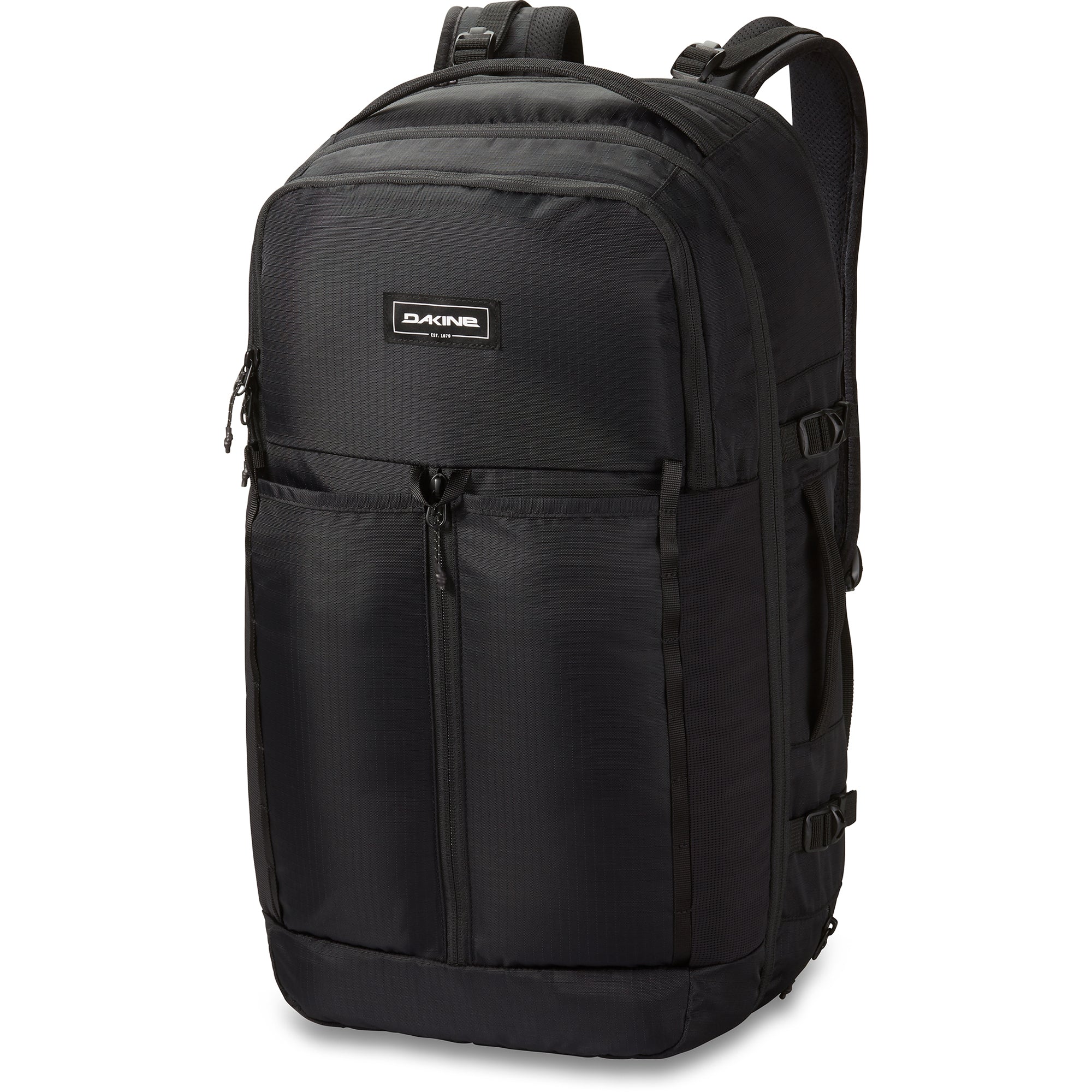 Dakine Backpacks Black Ripstop Dakine Split Adventure Backpack 38L - Black Ripstop