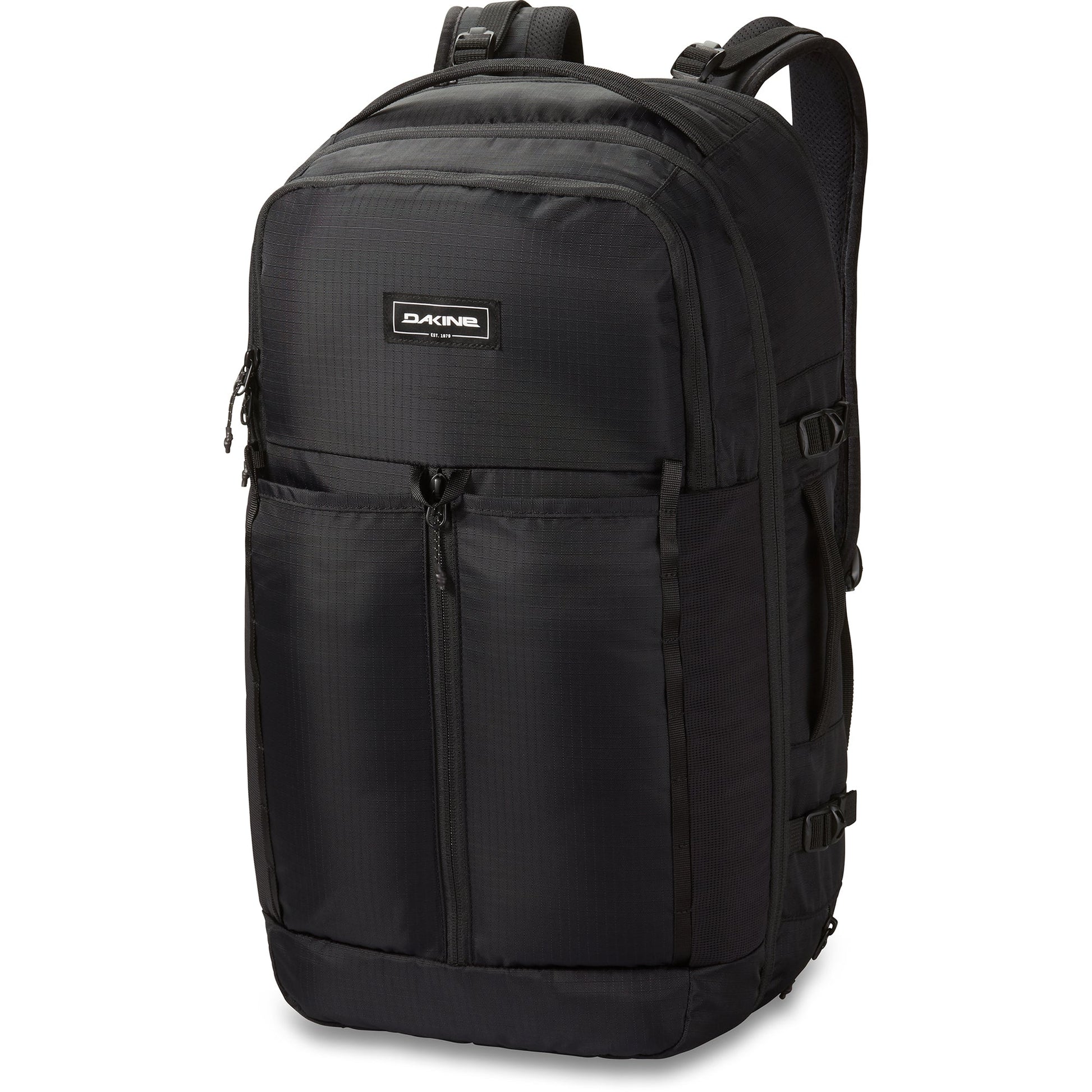 Dakine Backpacks Black Ripstop Dakine Split Adventure Backpack 38L - Black Ripstop
