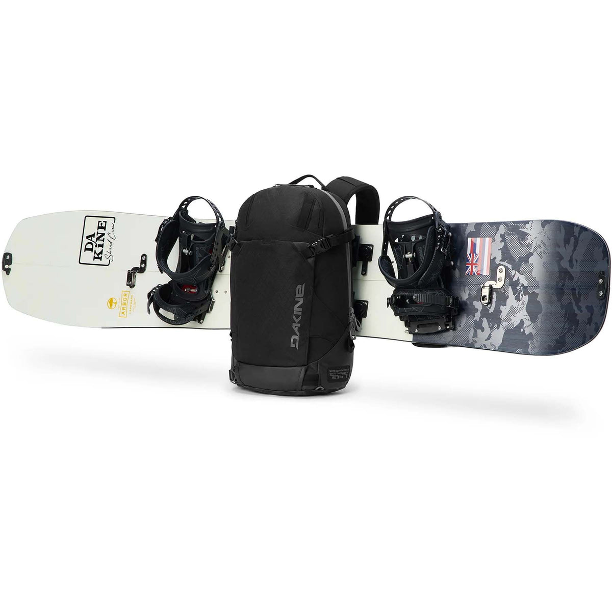Dakine Backpacks Burlwood Dakine Heli 2.0 Backpack 12L - Burlwood