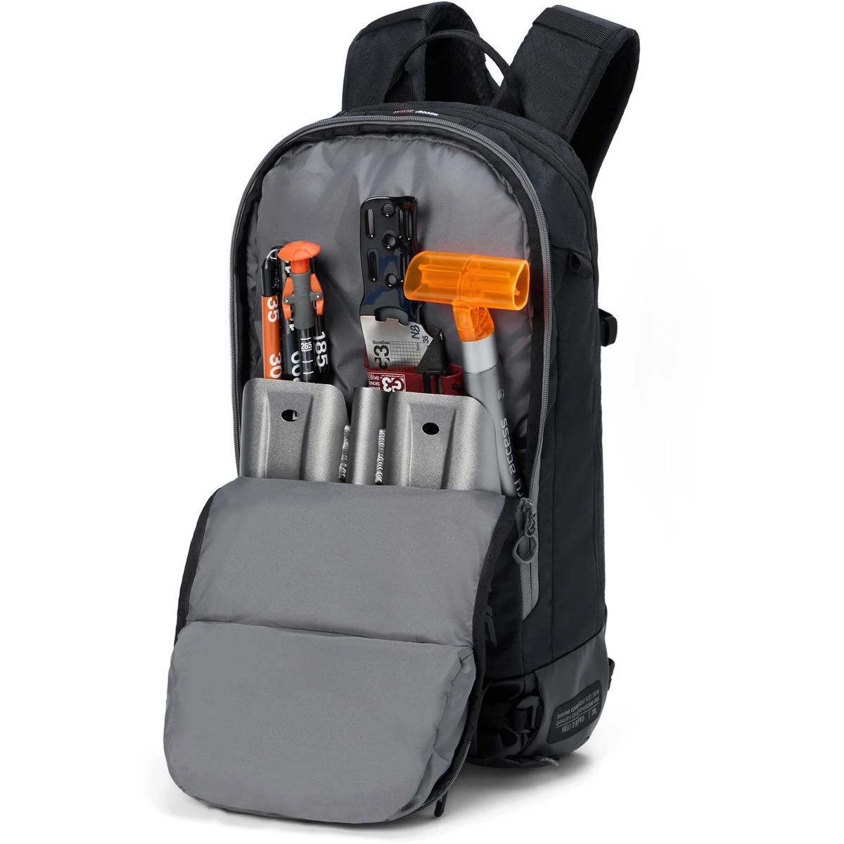 Dakine Backpacks Carbon Heather Dakine Heli 2.0 Pro Backpack 20L - Carbon Heather