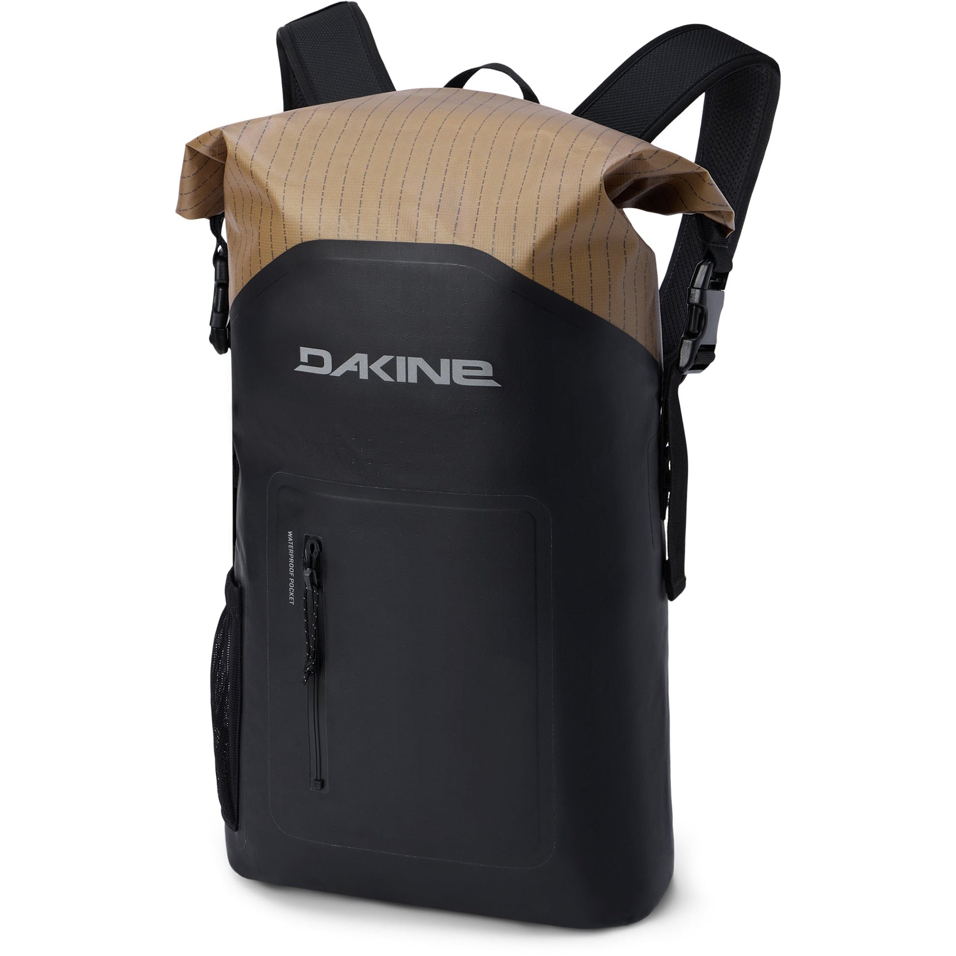 Dakine Backpacks Coyote Morse Code Dakine Cyclone LT Wet/Dry Rolltop Backpack 30L - Coyote Morse Code