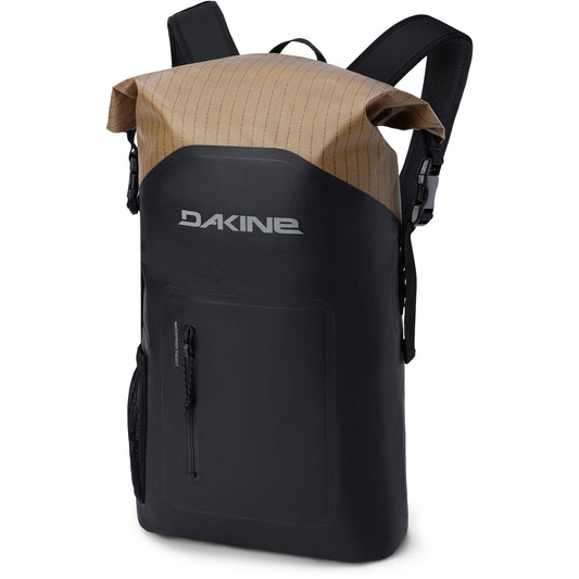 Dakine Backpacks Coyote Morse Code Dakine Cyclone LT Wet/Dry Rolltop Backpack 30L - Coyote Morse Code