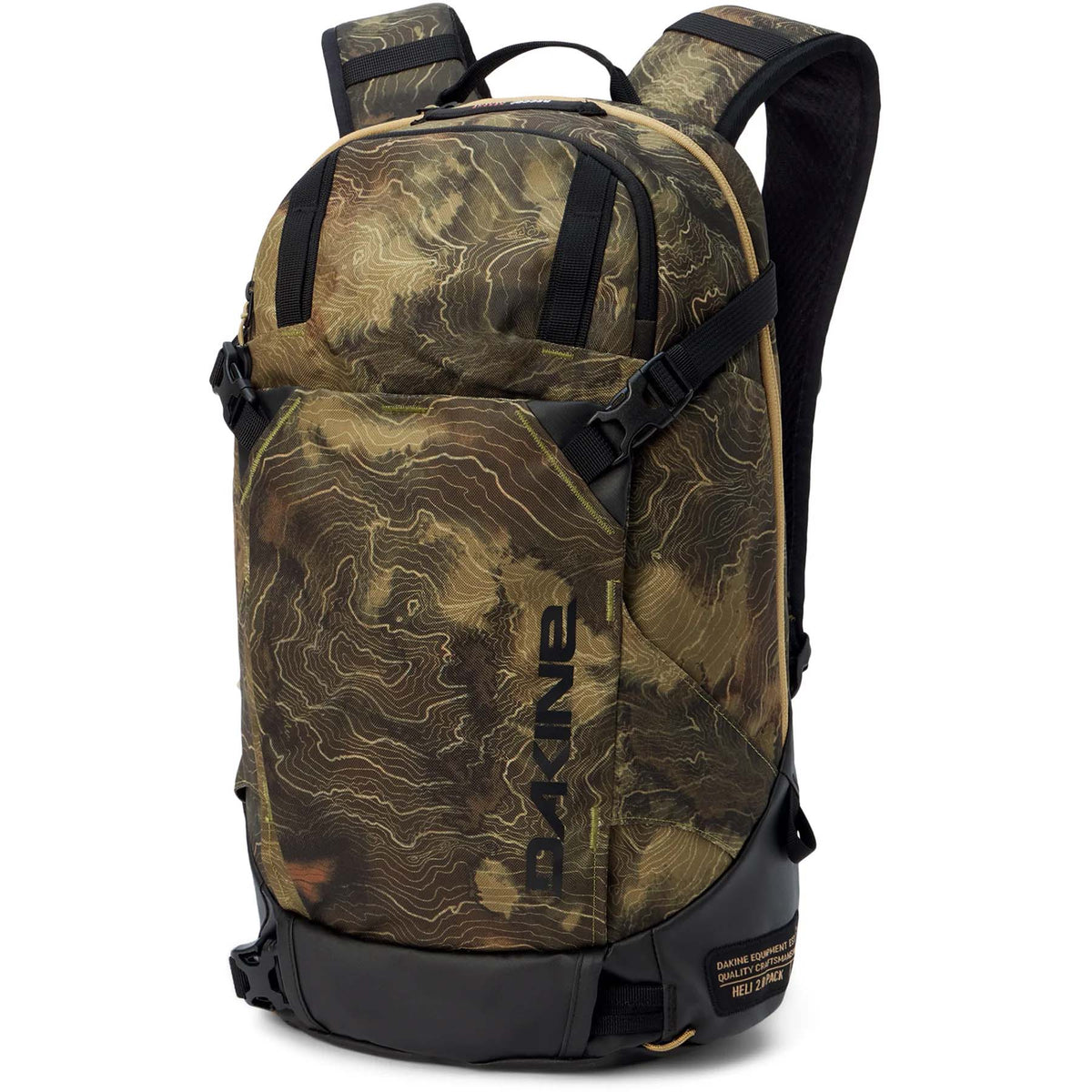Dakine Backpacks Earth Topo Dakine Heli 2.0 Backpack 12L - Earth Topo