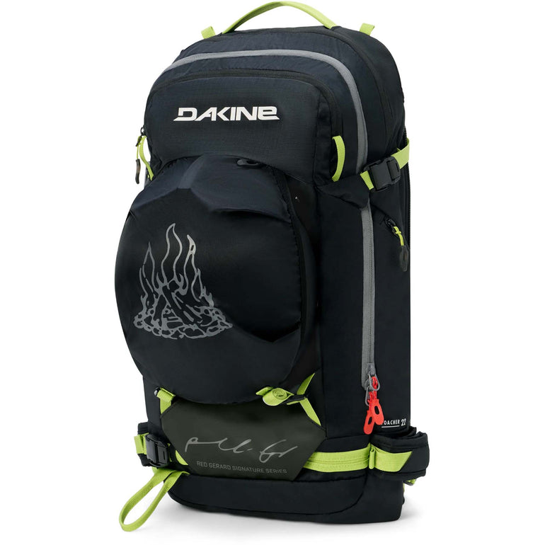 Dakine Backpacks Gerard Macaw Green Dakine Team Poacher Backpack 22L Red Gerard - Gerard Macaw Green