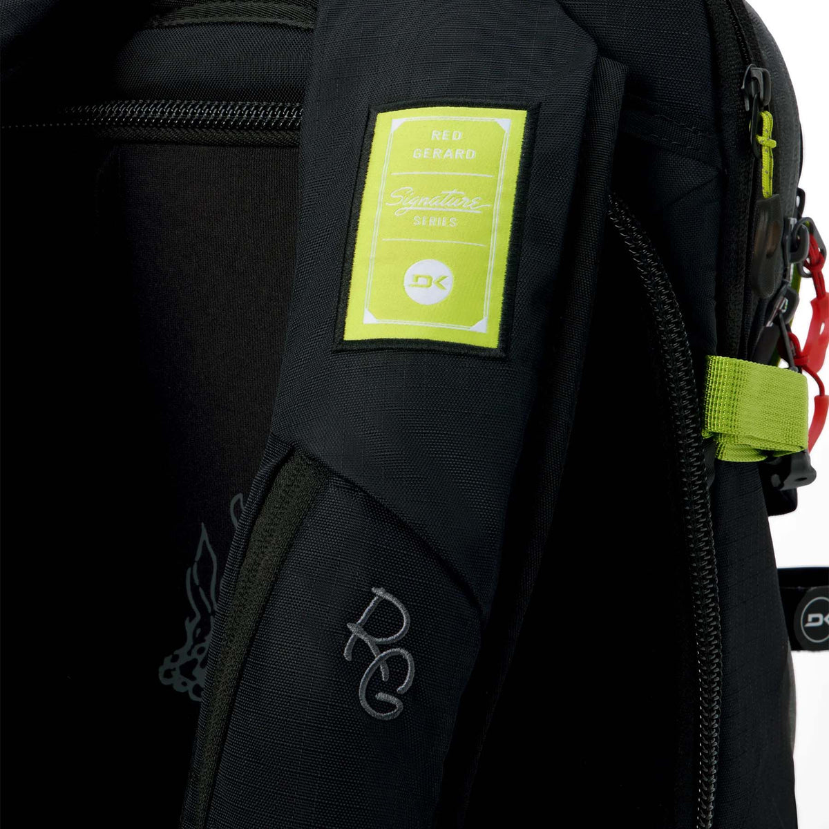 Dakine Backpacks Gerard Macaw Green Dakine Team Poacher Backpack 22L Red Gerard - Gerard Macaw Green
