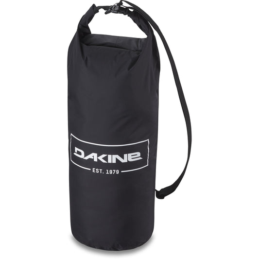 Dakine Bags Black Dakine Packable Wet/Dry Rolltop Bag 20L - Black