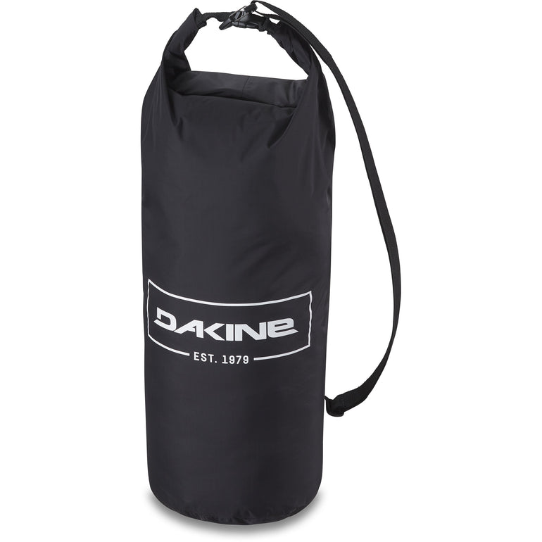 Dakine Bags Black Dakine Packable Wet/Dry Rolltop Bag 20L - Black