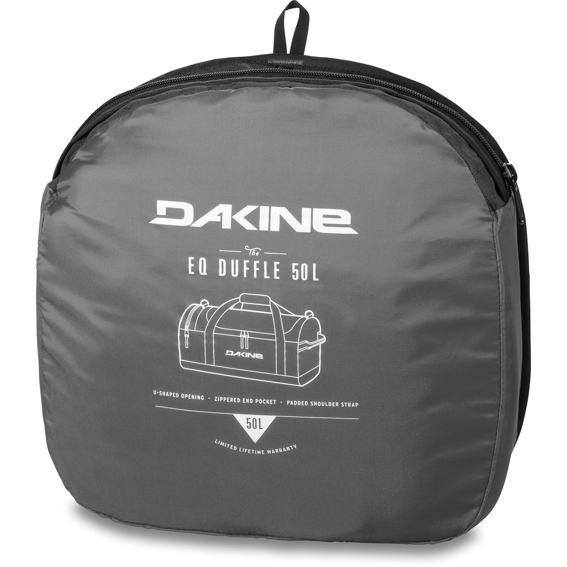 Dakine Duffles Black Dakine EQ Duffle 50L - Black