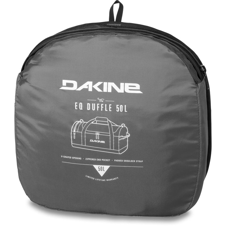 Dakine Duffles Black Dakine EQ Duffle 50L - Black