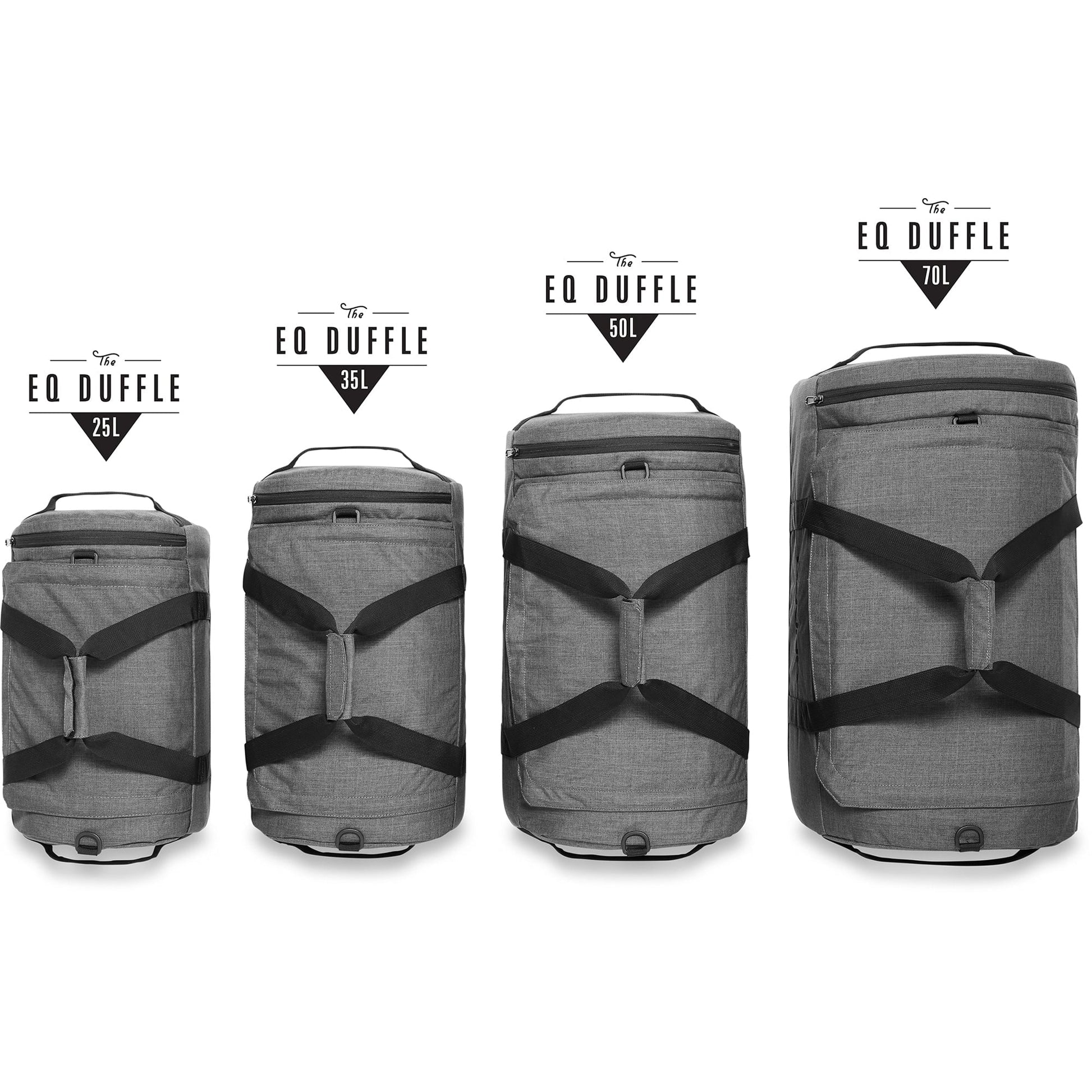 Dakine Duffles Black Dakine EQ Duffle 70L - Black