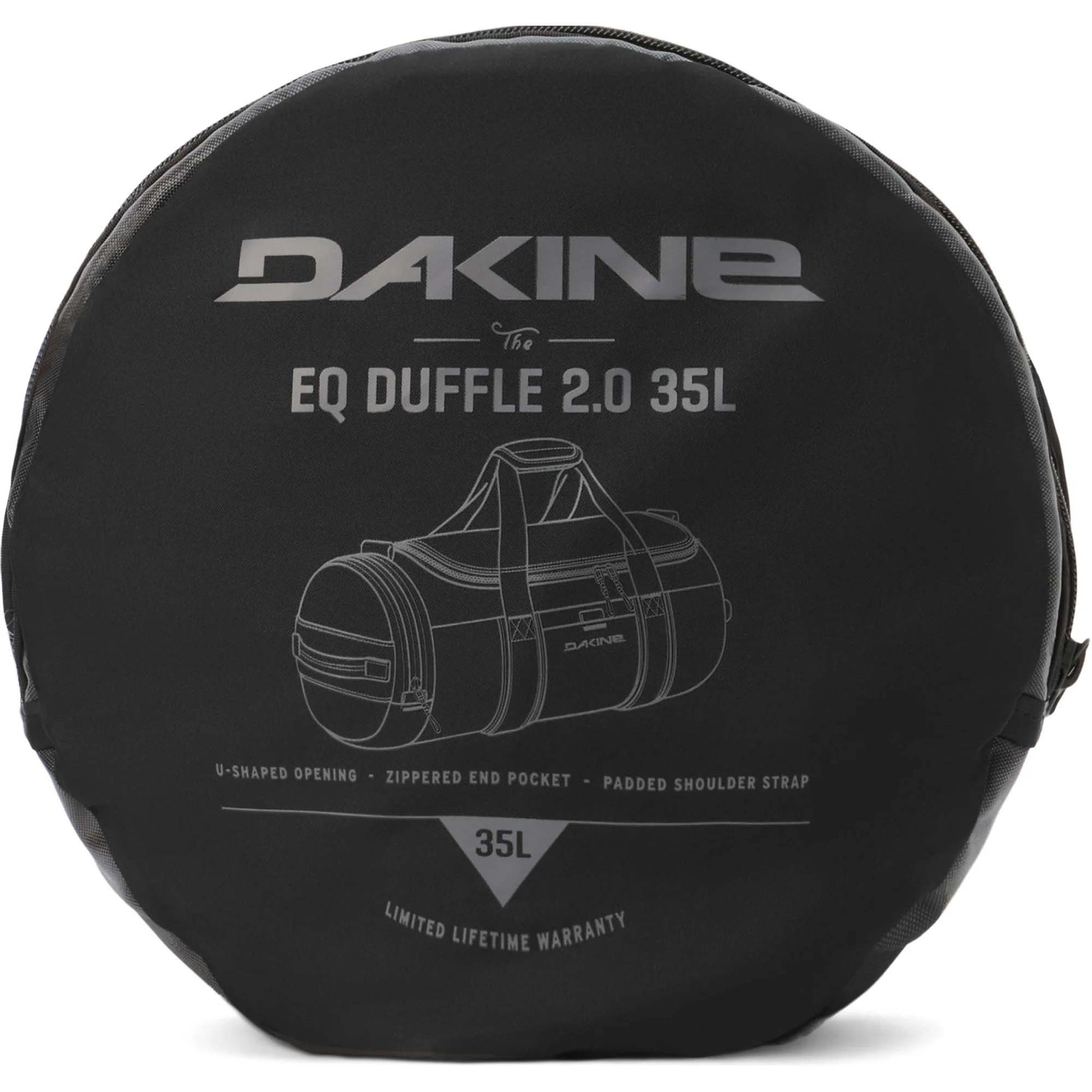Dakine Duffles Carbon Heather Dakine EQ Duffle 2.0 35L - Carbon Heather