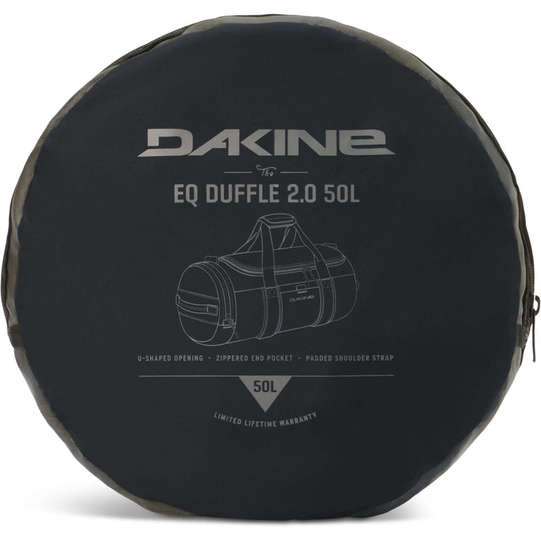 Dakine Duffles Carbon Heather Dakine EQ Duffle 2.0 50L - Carbon Heather