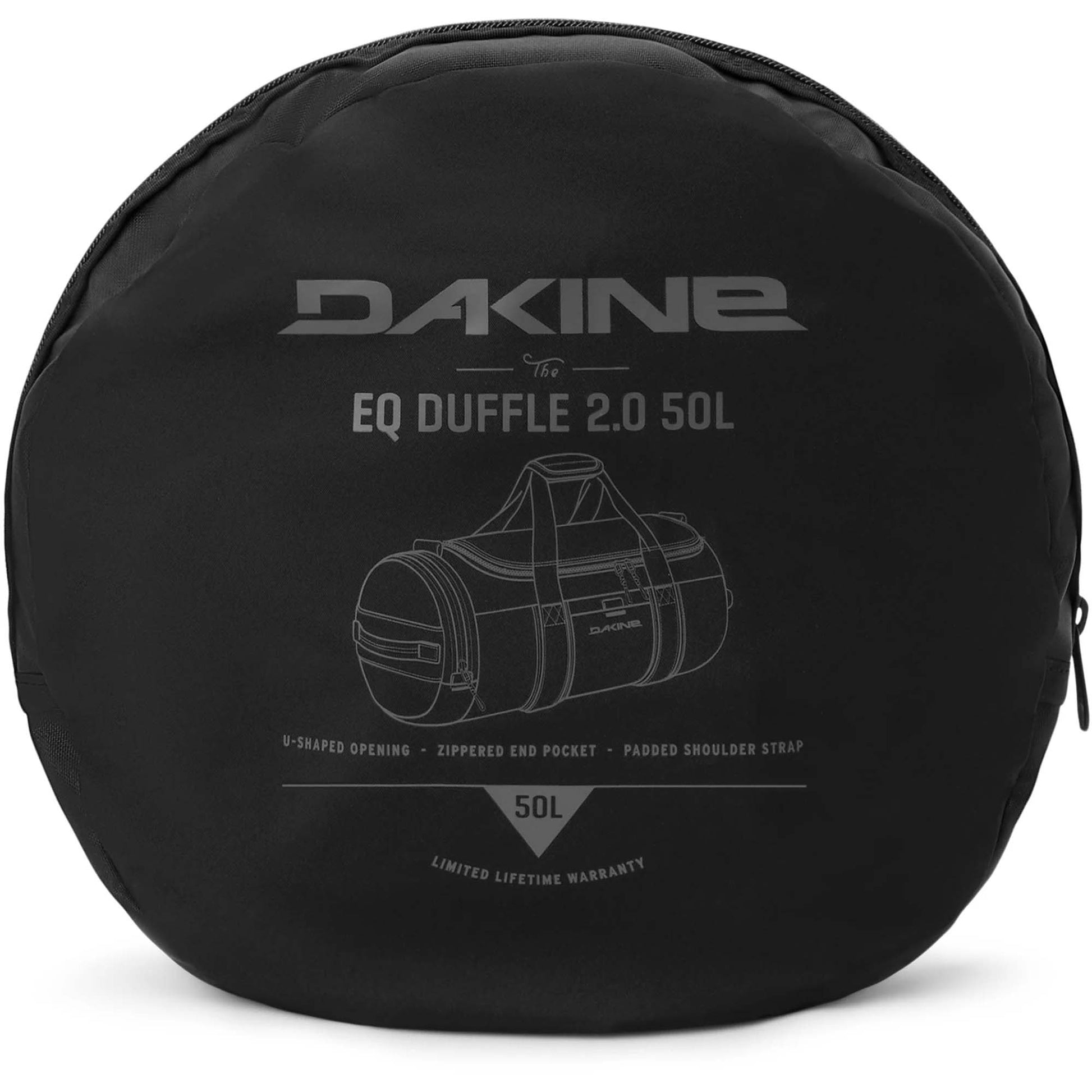 Dakine Duffles Dark Ephemera Dakine EQ Duffle 2.0 50L - Dark Ephemera