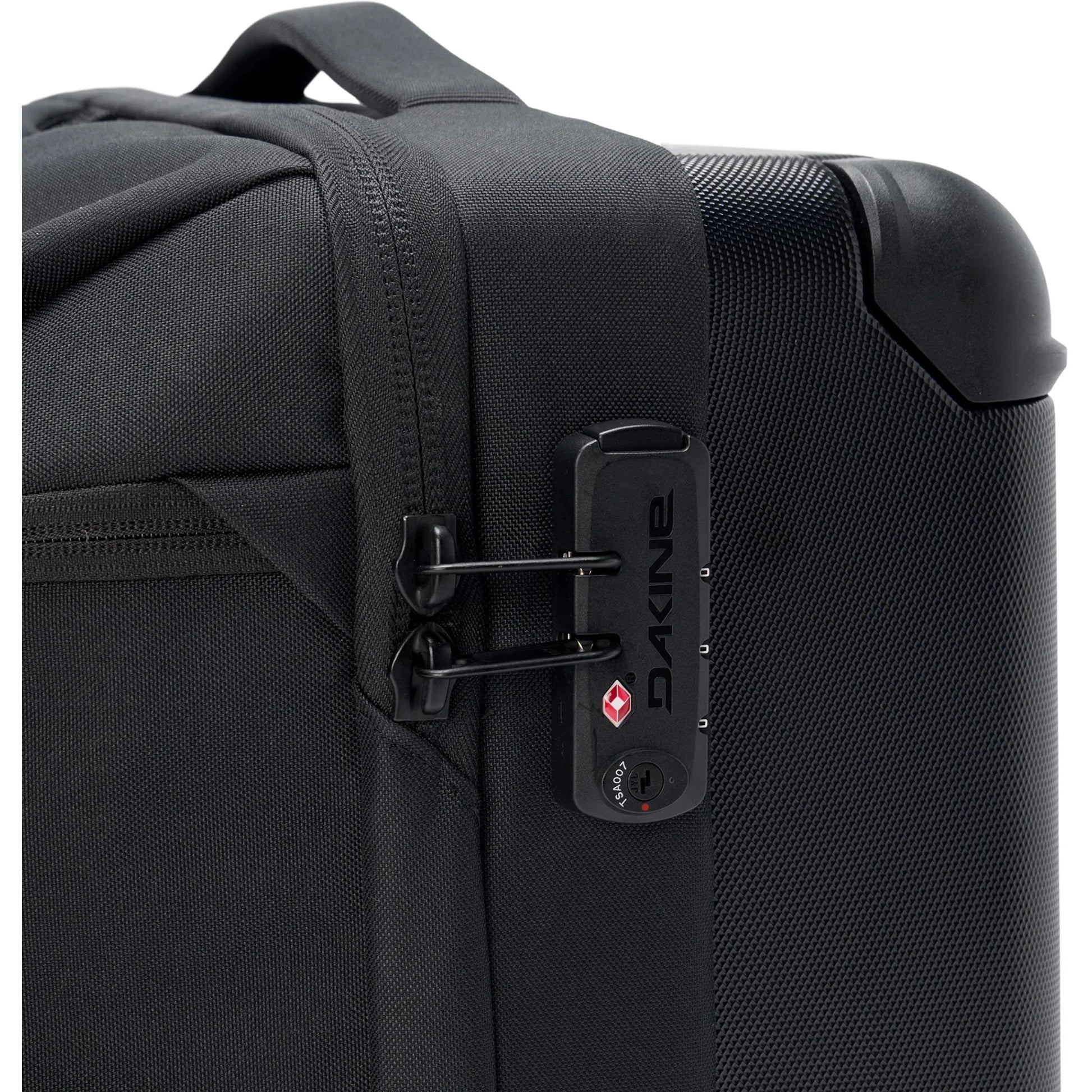 Dakine Luggage Black Dakine Split 4-Wheel Carry On Roller Bag 48L - Black