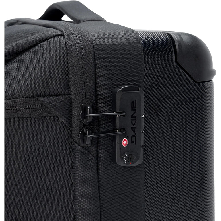 Dakine Luggage Black Dakine Split 4-Wheel Carry On Roller Bag 48L - Black