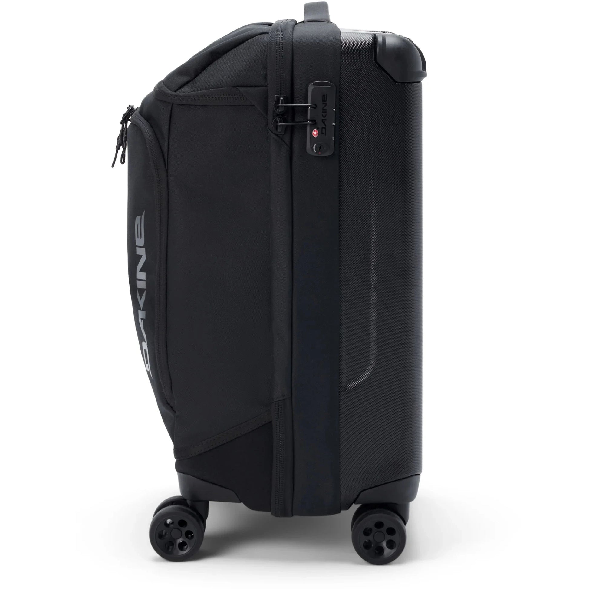 Dakine Luggage Black Dakine Split 4-Wheel Carry On Roller Bag 48L - Black