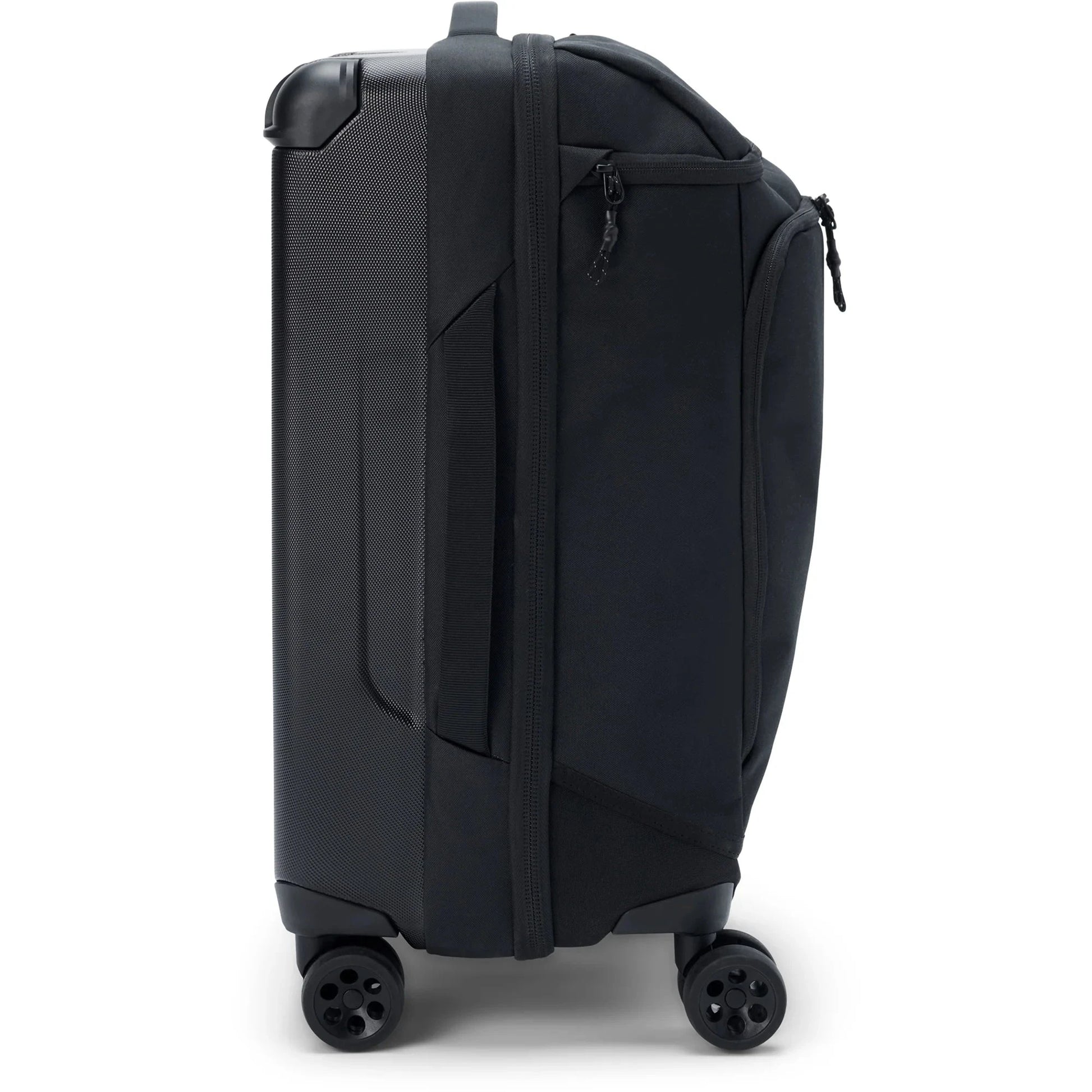 Dakine Luggage Black Dakine Split 4-Wheel Carry On Roller Bag 48L - Black