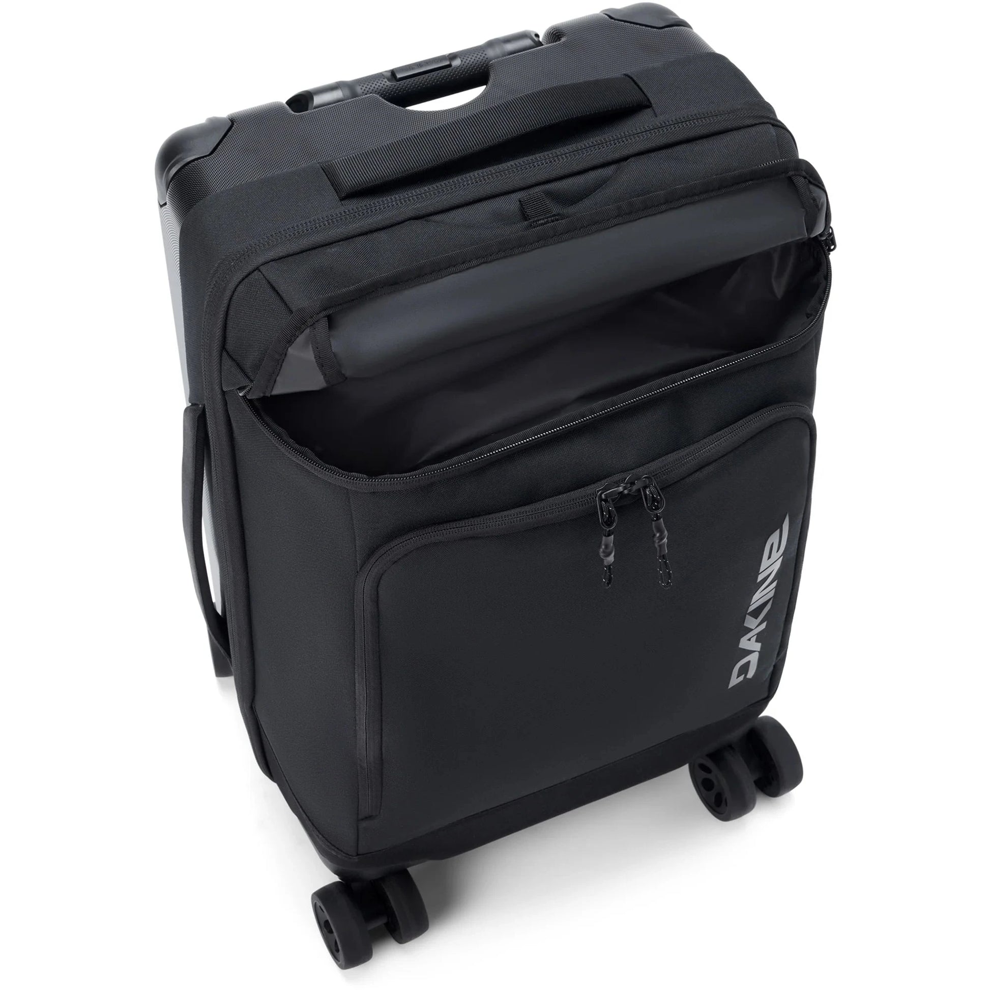 Dakine Luggage Black Dakine Split 4-Wheel Carry On Roller Bag 48L - Black