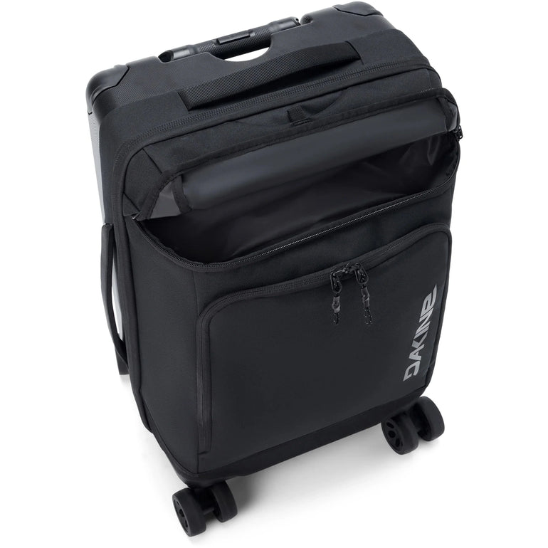 Dakine Luggage Black Dakine Split 4-Wheel Carry On Roller Bag 48L - Black