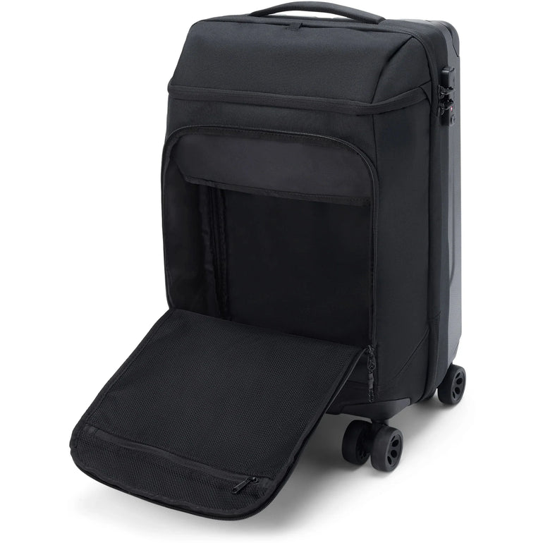 Dakine Luggage Black Dakine Split 4-Wheel Carry On Roller Bag 48L - Black