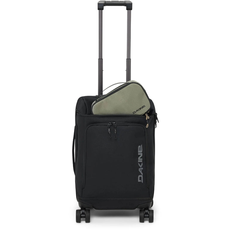 Dakine Luggage Black Dakine Split 4-Wheel Carry On Roller Bag 48L - Black