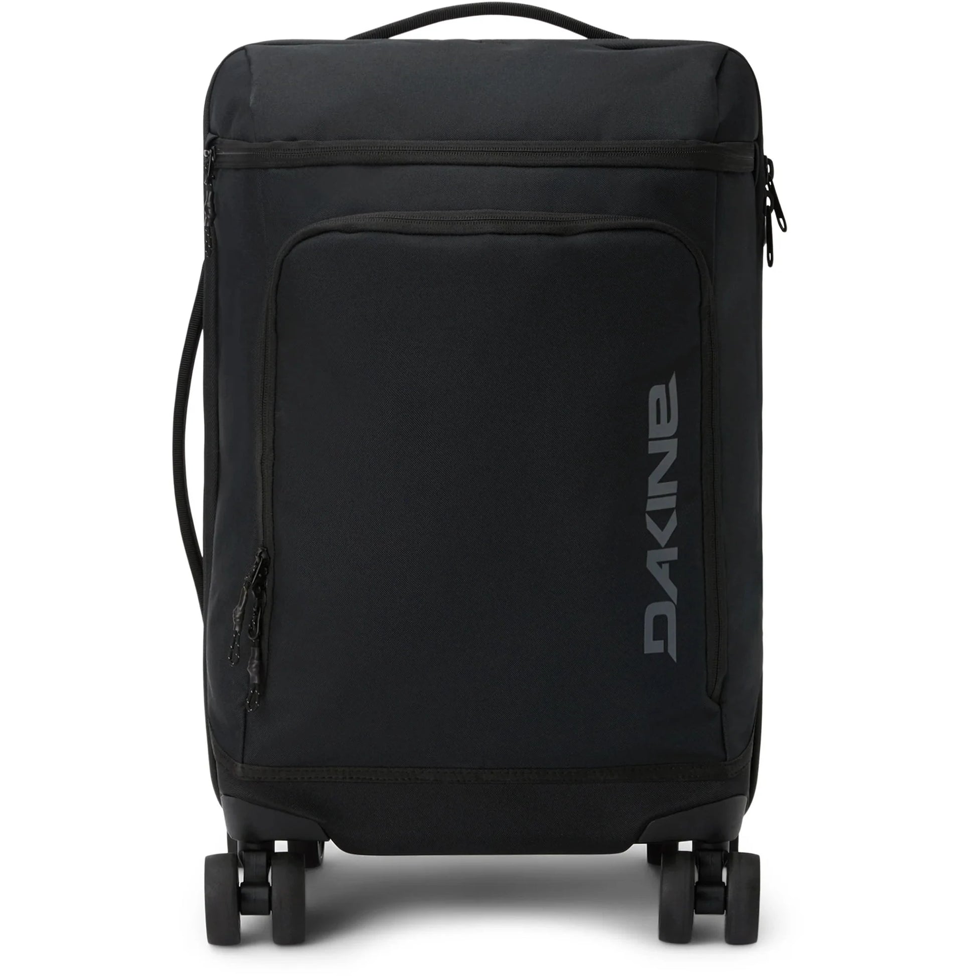 Dakine Luggage Black Dakine Split 4-Wheel Carry On Roller Bag 48L - Black