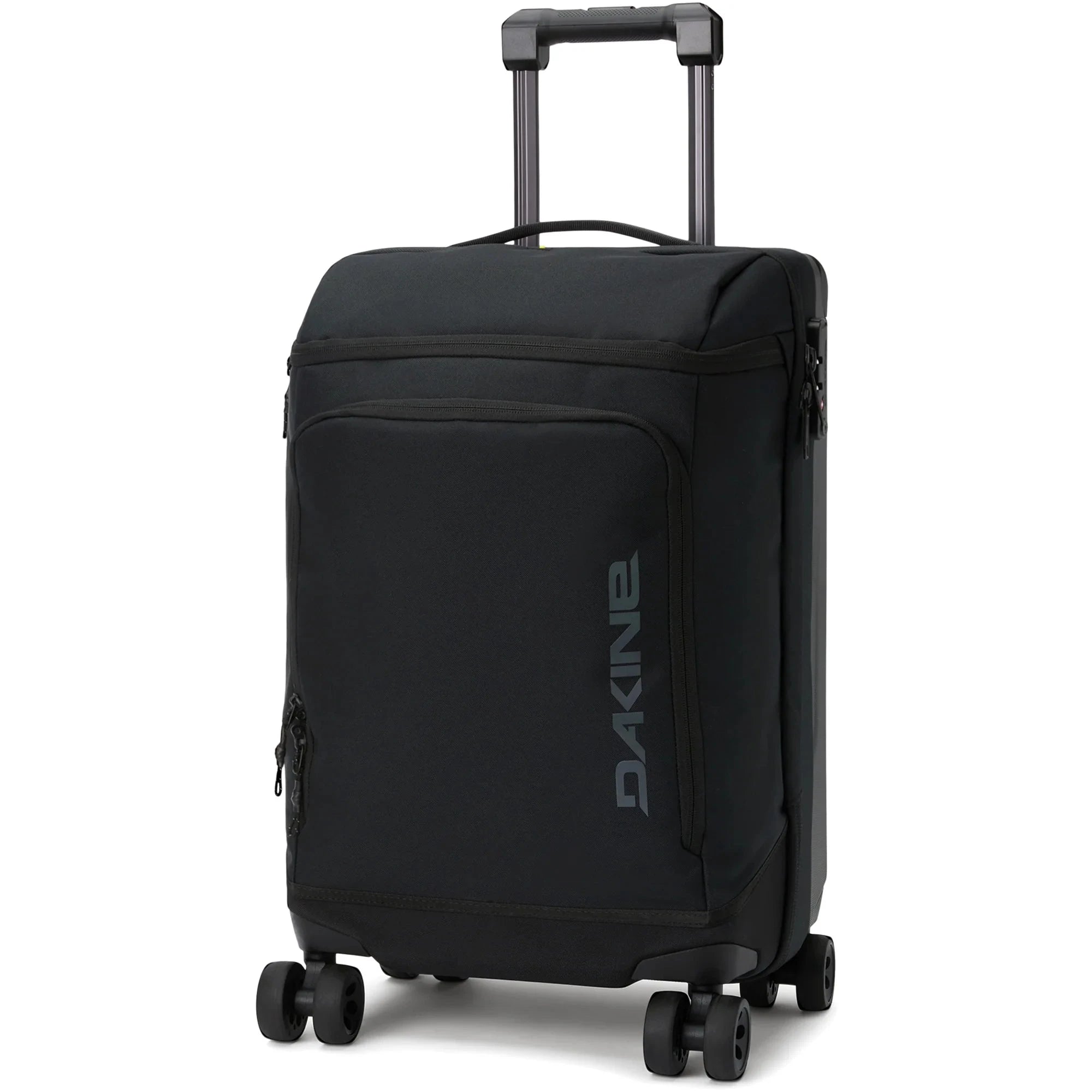 Dakine Luggage Black Dakine Split 4-Wheel Carry On Roller Bag 48L - Black