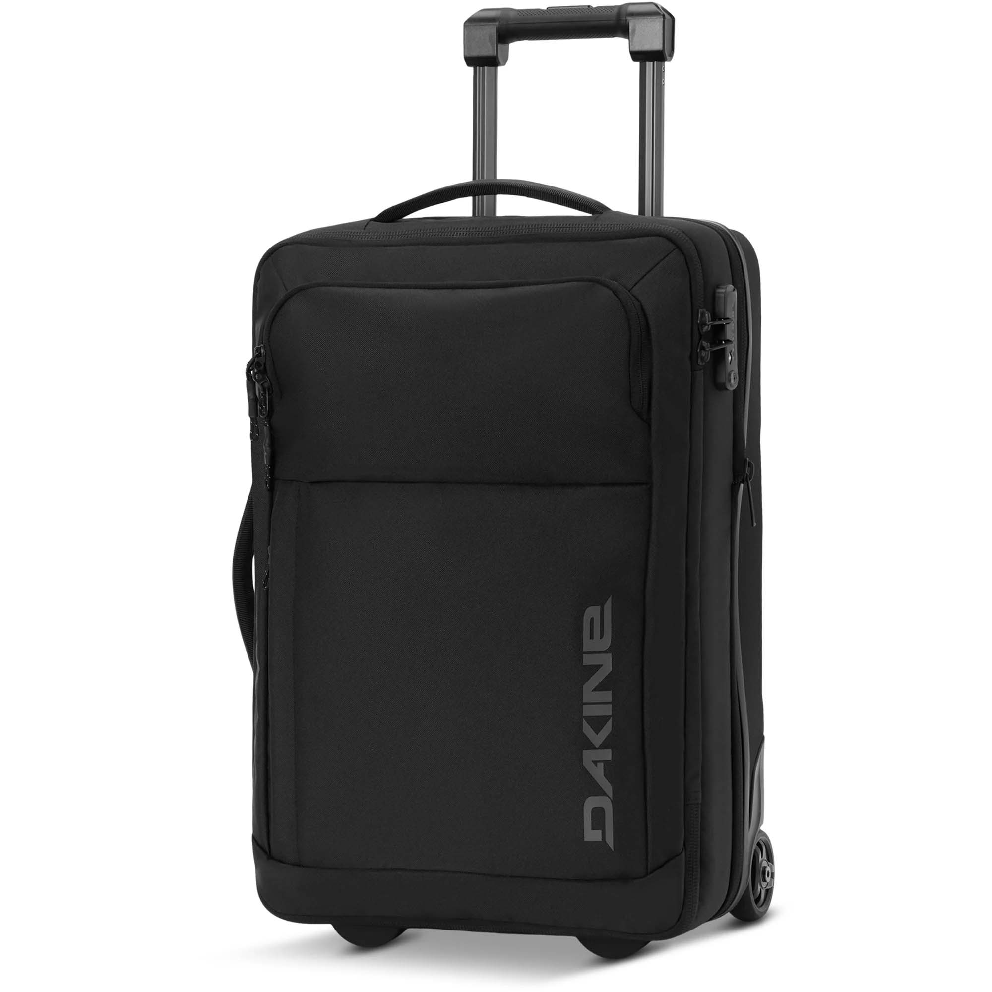 Dakine Luggage Black Dakine Split Carry On Roller Bag 42L+ - Black