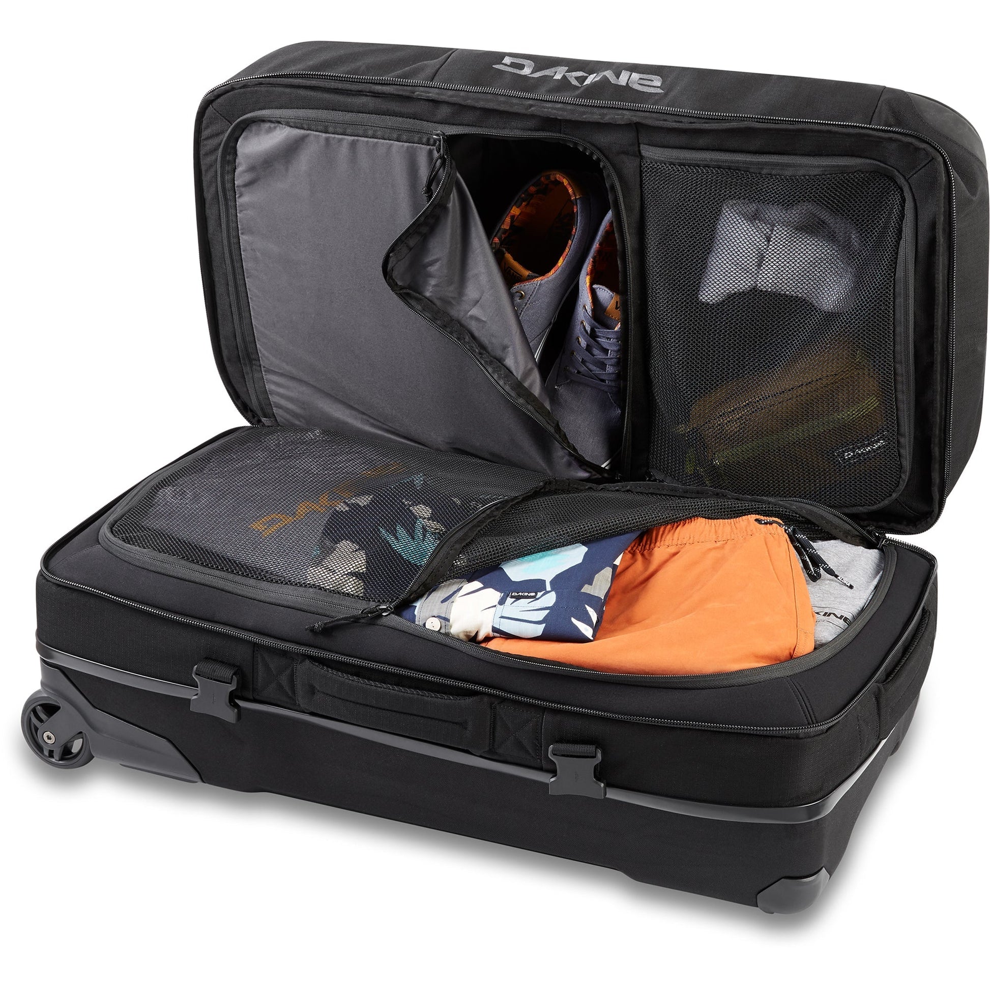Dakine Luggage Black Dakine Split Roller Bag 110L - Black